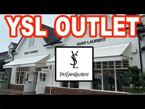 yves saint laurent bicester|bicester village ysl outlet.